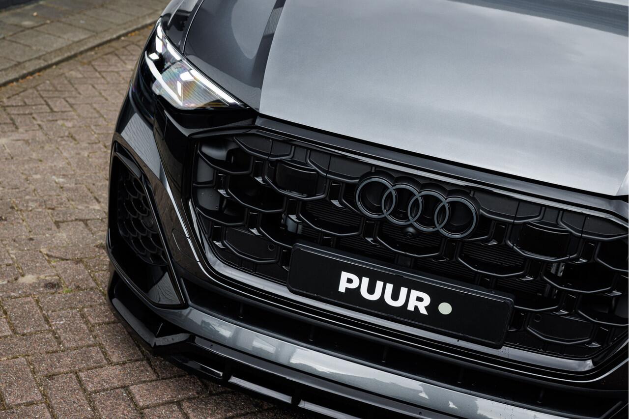Audi Q8 60 TFSI e Quattro Competition Pano - RS-Zetels - B&O - Trekhaak