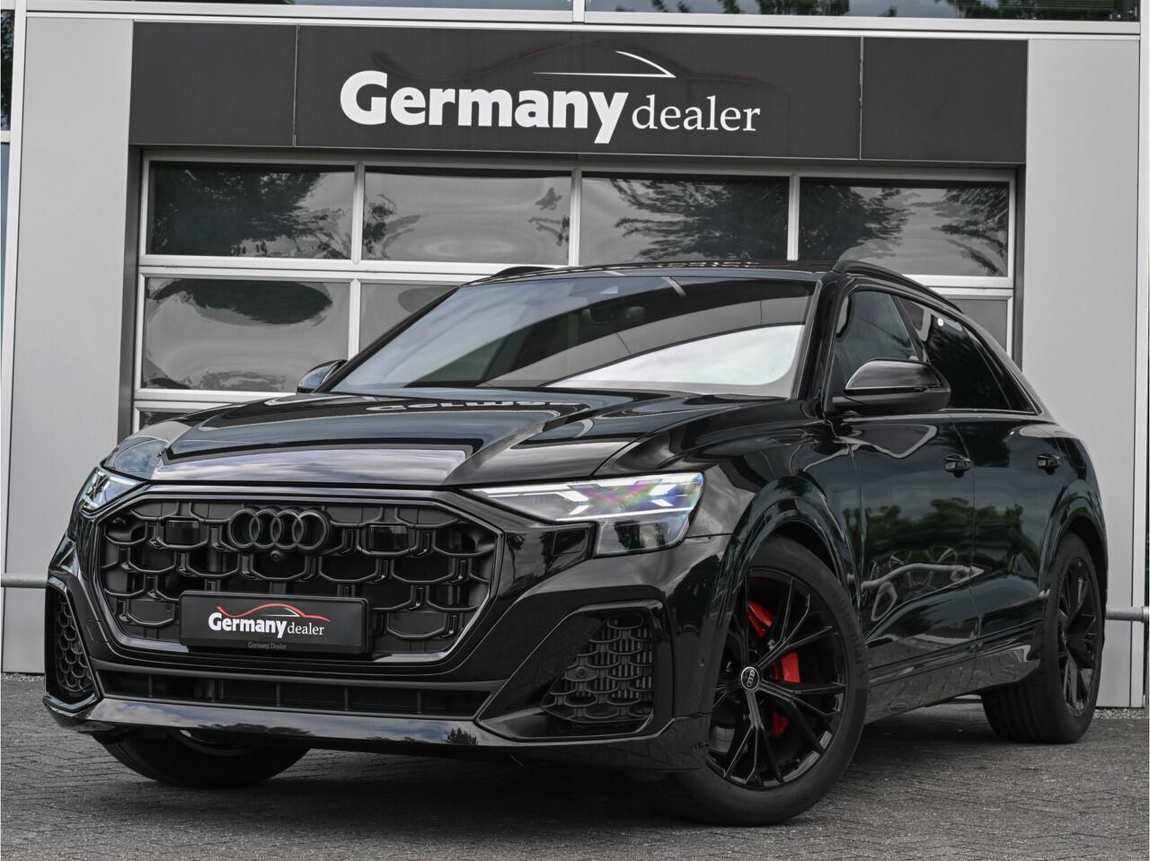 Audi Q8 60TFSI E 490PK Quattro S-Line 4W-best RS-Zetels Pano Head-Up B&O Tr.Haak