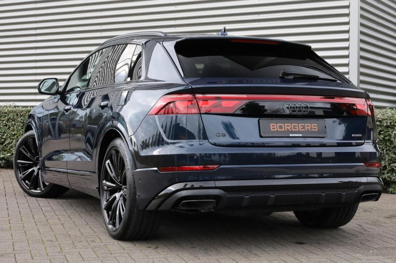 Audi Q8 60TFSIe B&O Advance l Nachtzicht l Onderstelpakket