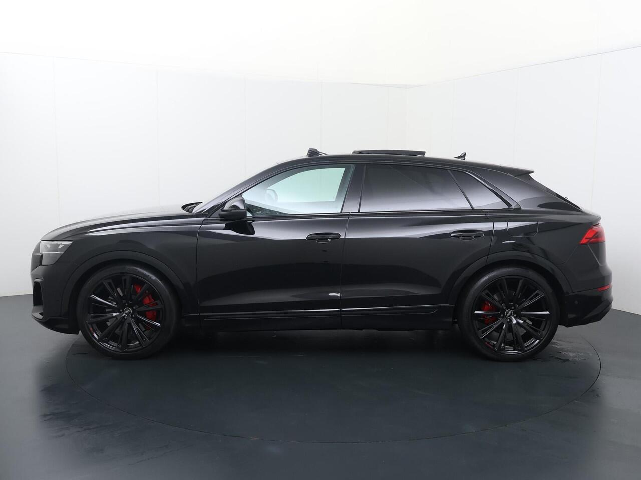 Audi Q8 60 TFSI e quattro Pro Line S Competition | 490 PK | SoH 100% | 23" wielen | Panoramadak | Trekhaak wegklapbaar | B & O Premium 3D | Head-up display | 360 graden camera| S line |
