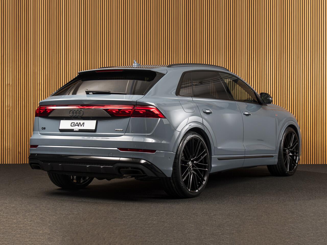 Audi Q8 60 TFSI e quattro 24" I B&0 I HEAD UP I DIGITAL OLED I ASS. PACK +
