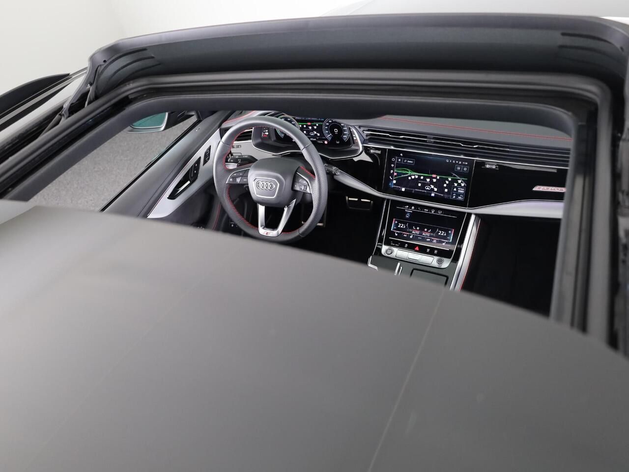 Audi Q8 55 TFSI e quattro Pro Line S 394pk | Panoramadak | B&O Soundsystem | Head Up Display | Memory | Assistentie pakket Plus