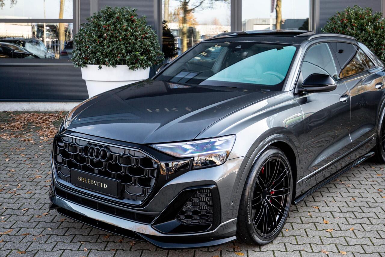 Audi Q8 60 TFSI e Competition 490pk, Carbon, Full-options 2025