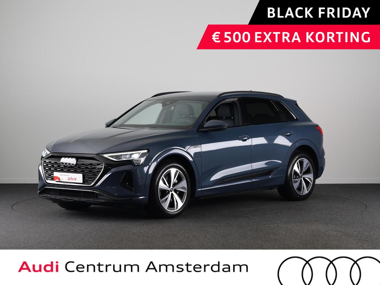 Audi Q8 e-tron 50 quattro Edition 95 kWh 340pk | Lederen bekleding | | 20 inch lichtmetalen velgen | Elektrisch verstelbare voorstoelen met geheugen | Parkeercamera |