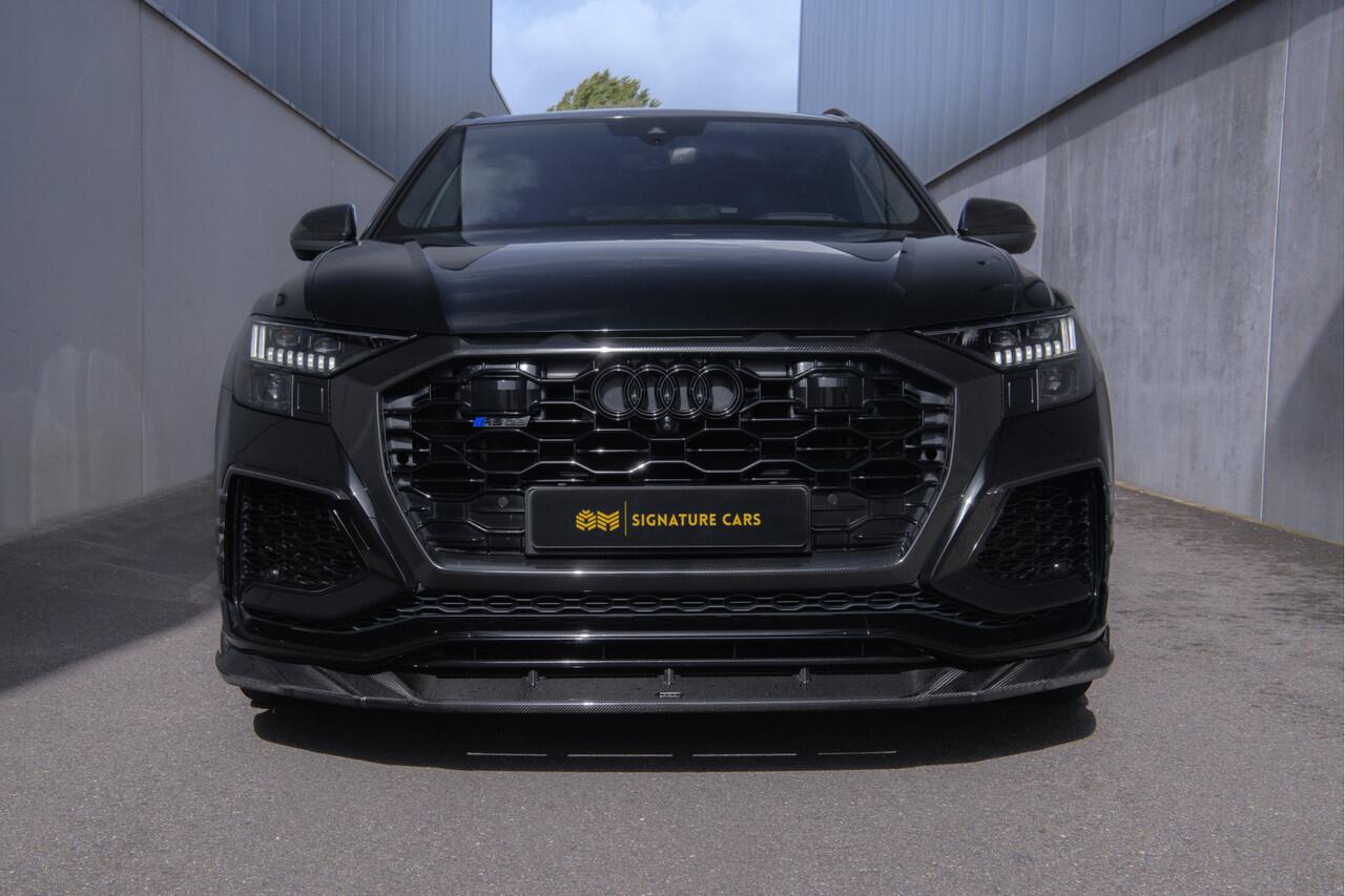 Audi Q8 4.0 TFSI RSQ8 Urban Automotive Carbon Urban Kit | Akrapovic | Bang&Olufsen | Pano | ACC | Memory seats