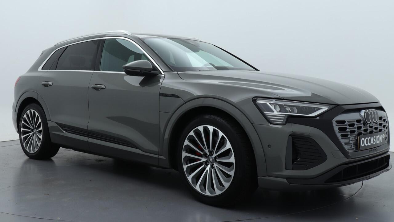 Audi Q8 e-tron 55 quattro S Edition 115 kWh Panoramadak | B&O | Leder |