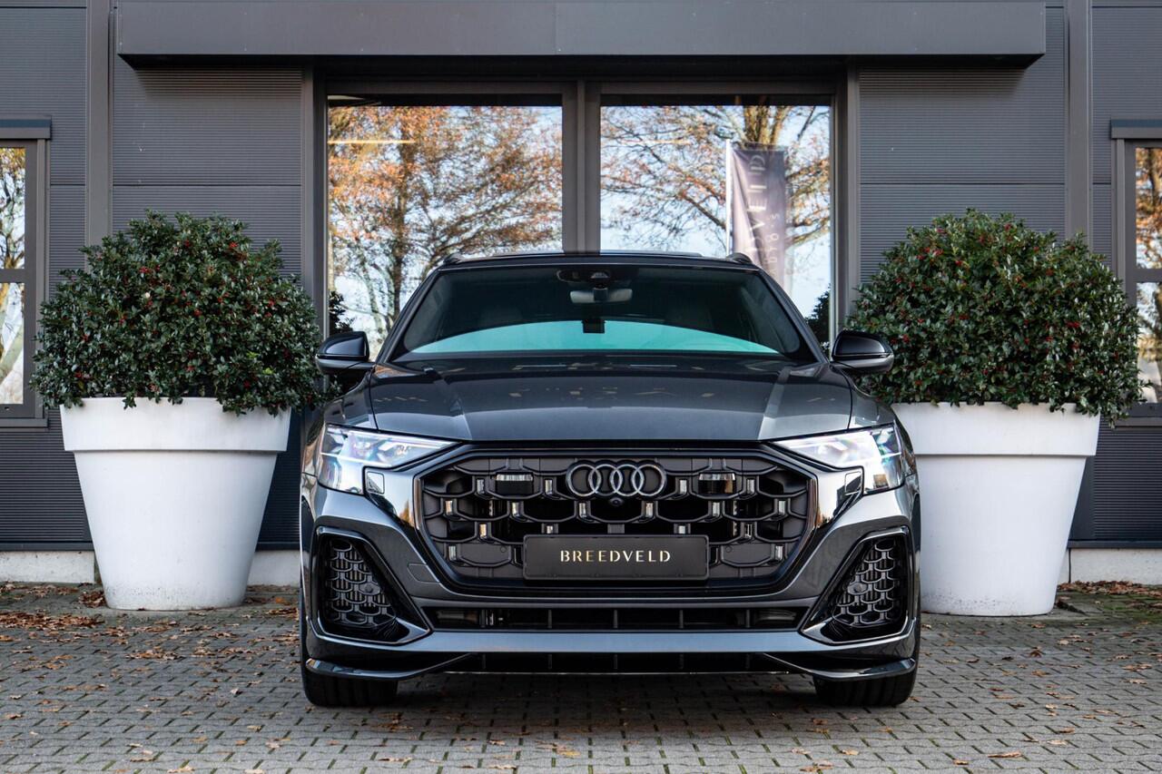 Audi Q8 60 TFSI e Competition 490pk, Carbon, Full-options 2025