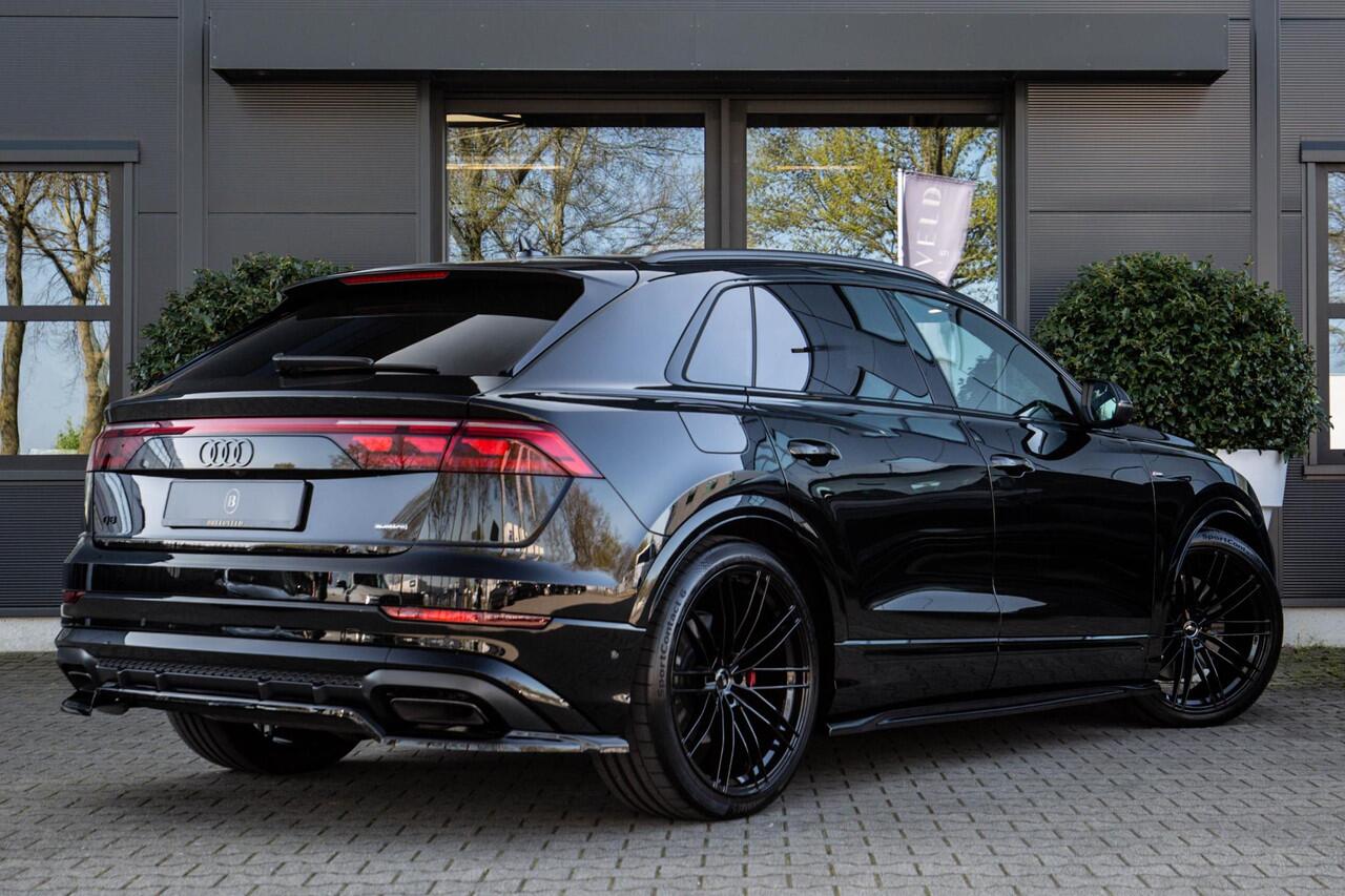 Audi Q8 60 TFSI e Competition 490pk, Carbon, Full-options 2025