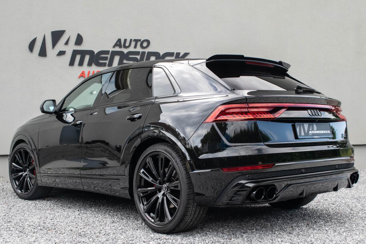 Audi Q8 55 TFSI Quattro / ***ABT***/ 23 Inch Velgen/ S-line/ Panoramadak/ Trekhaak/ 250kW (340PK)