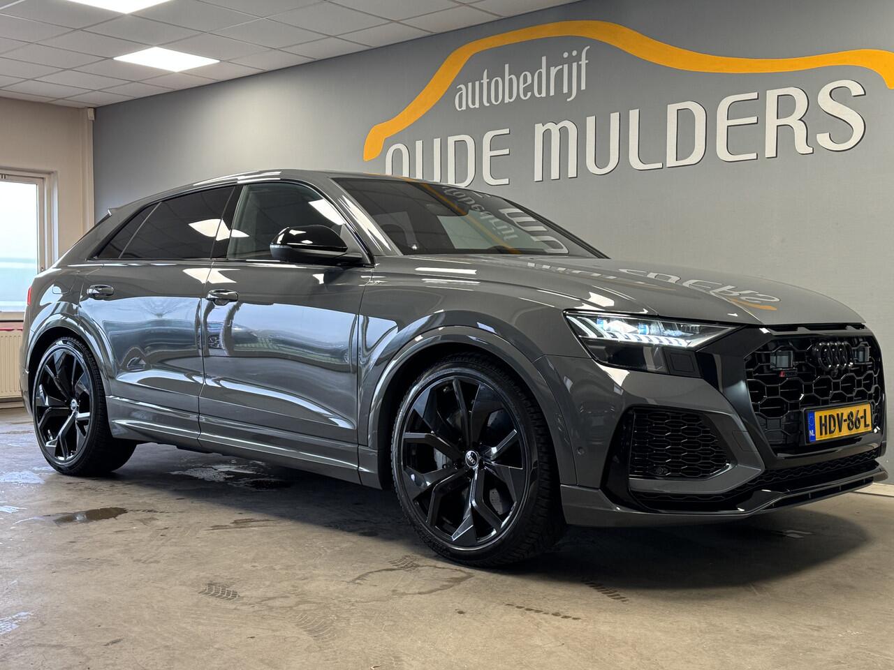 Audi Q8 4.0 TFSI RS Q8 quattro Keramische/ Massage/Nachtzicht/B en O