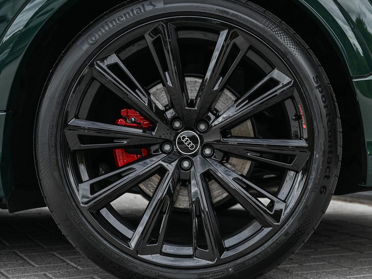 Audi Q8 60 TFSI e quattro Pro Line S COMPETITION | B&O ADVANCED | PANORAMADAK | MASSAGE STOELEN | 4 WIEL BESTURING | ADAPTIVE CRUISE | HEAD-UP | ALCANTARA HEMEL | SOFT CLOSE | STOELMASSAGE | OLED ACHTERLICHTEN | STOELVERWARMING + VENTILATIE | TREKHAAK