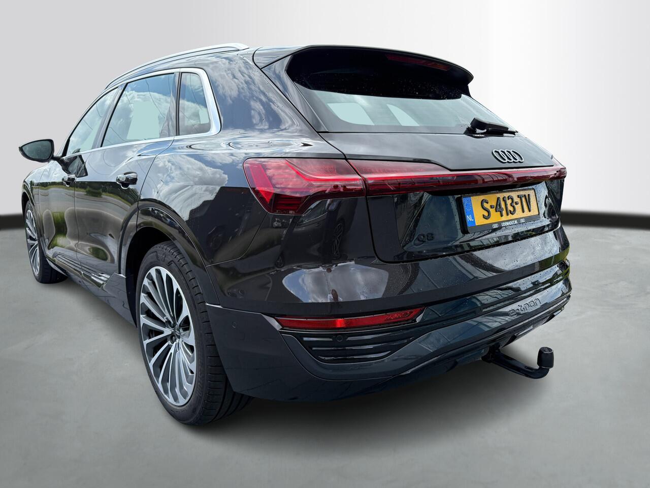 Audi Q8 e-tron 55 quattro Advanced Edition 115 kWh | Stoelventilatie | Trekhaak | B&O | Panorama dak |