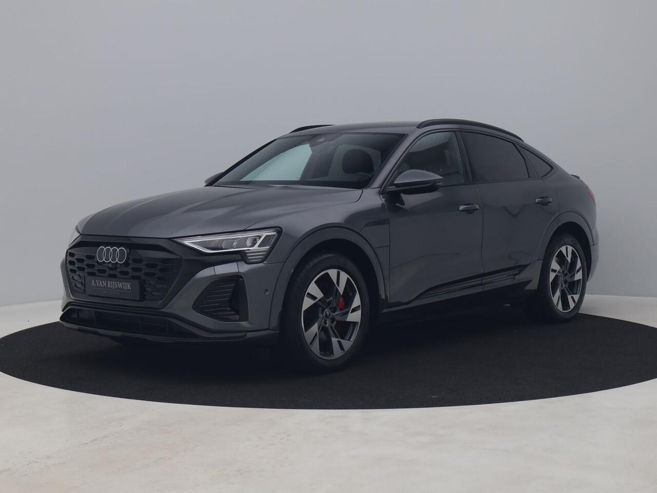 Audi Q8 Sportback e-tron 50 Quattro S Edition 95 kWh | 360° | LUCHTVERING | KEYLESS | STOELVERWARMING