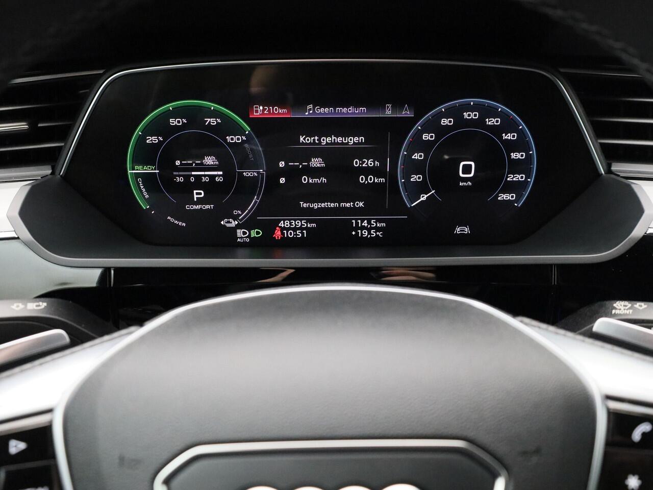 Audi Q8 Sportback e-tron 50 Quattro S Edition 95 kWh | 360° | SFEERVERL. | LUCHTV. | KEYLESS | STOELVERW.