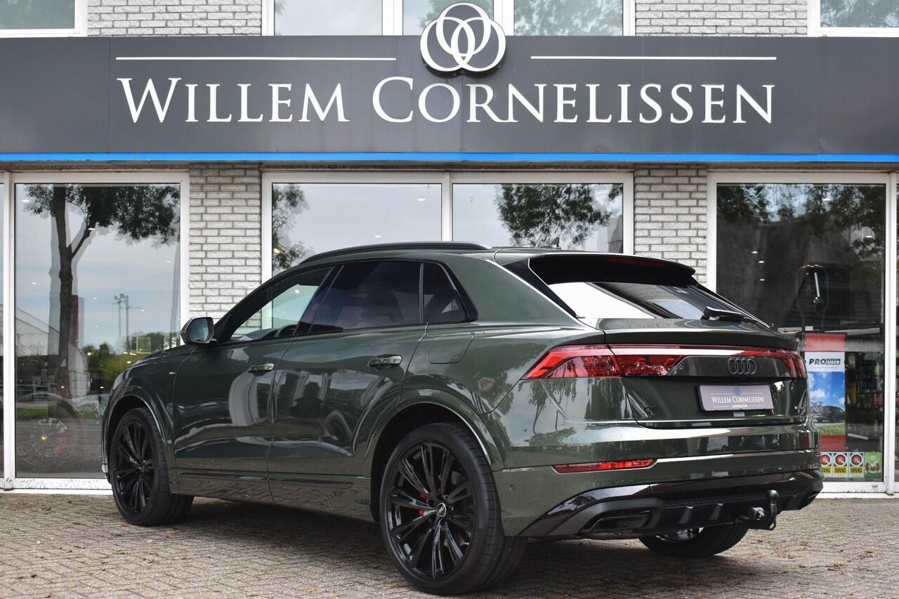 Audi Q8 60 TFSI e quattro Pro Line S Competition B&O Carbon Massage Trekhaak Pano Zitklima