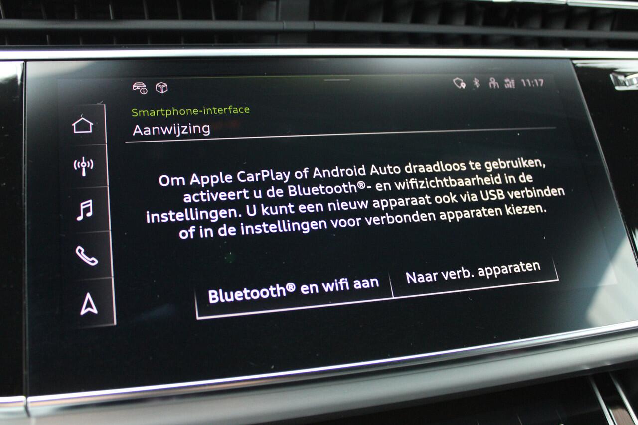 Audi Q8 55 TFSI e quattro Pro Line S |PANO-DAK|360-CAMERA|B&O|LUCHTVERING|