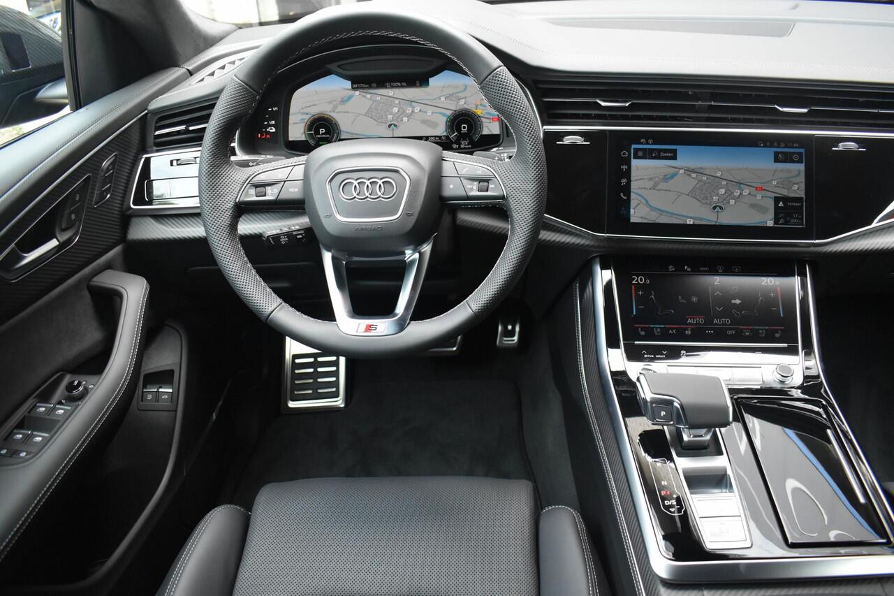 Audi Q8 60 TFSI e quattro Pro Line S Competition B&O Carbon Massage Trekhaak Pano Zitklima
