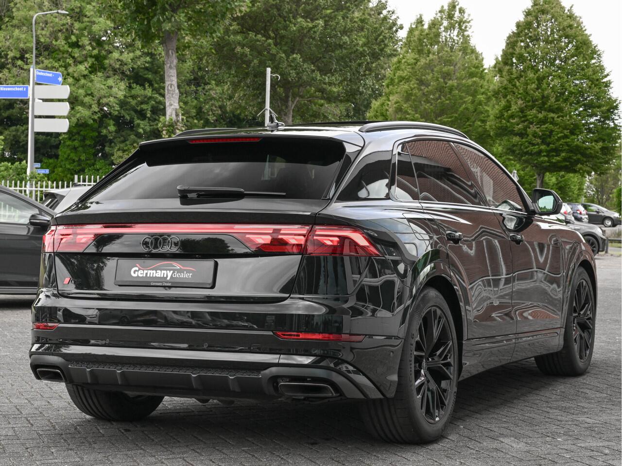 Audi Q8 60TFSI E 490PK Quattro S-Line 4W-best RS-Zetels Pano Head-Up B&O Tr.Haak