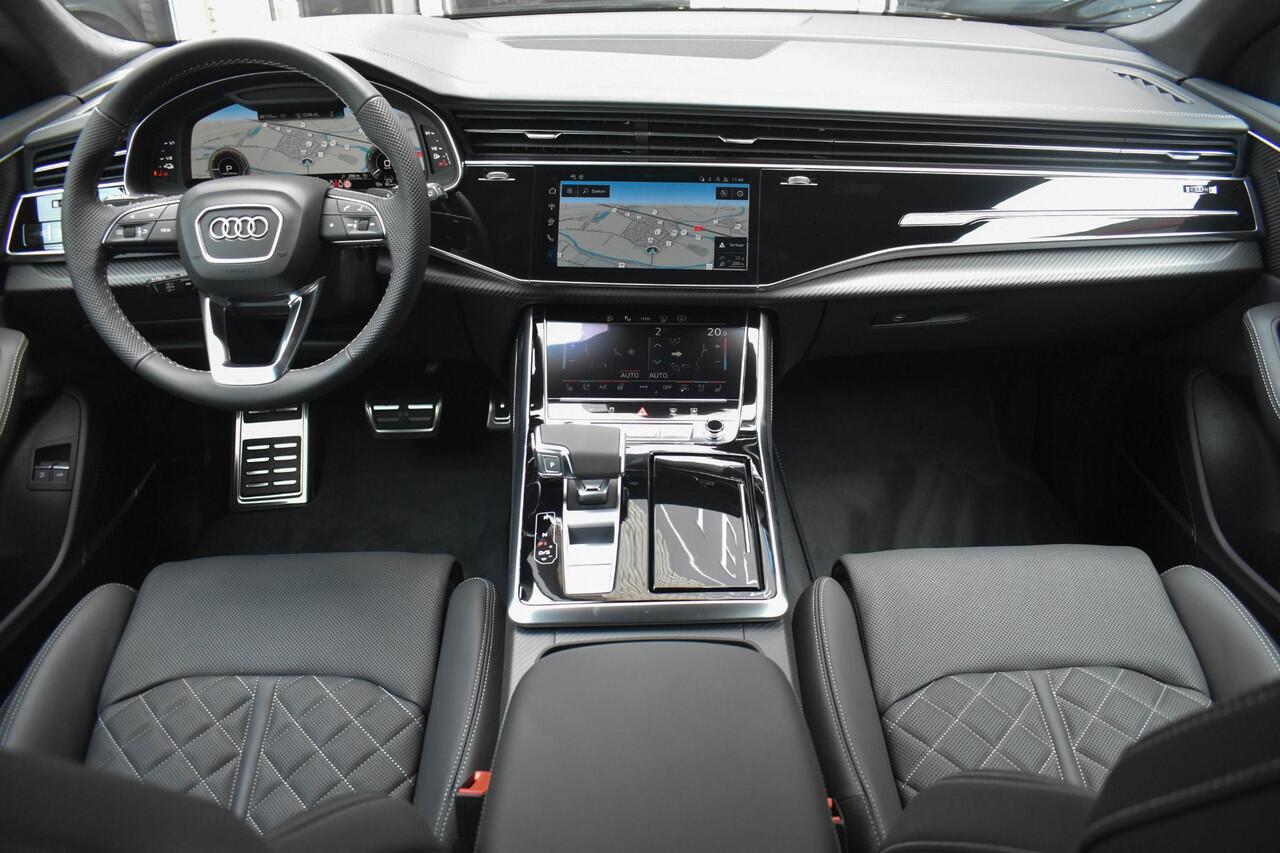 Audi Q8 60 TFSI e quattro Pro Line S Competition B&O Carbon Massage Trekhaak Pano Zitklima