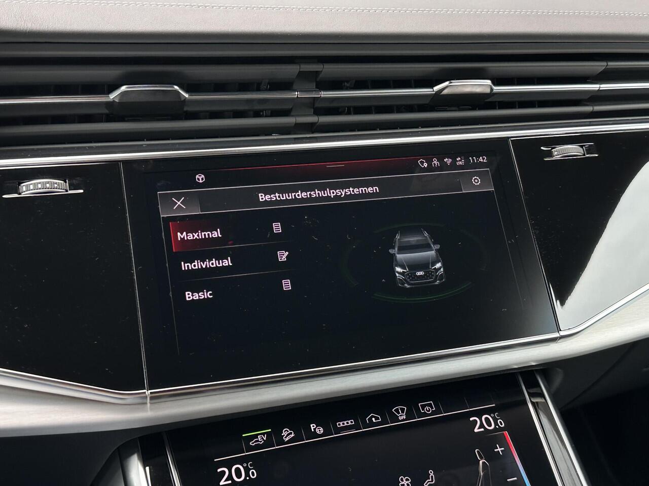 Audi Q8 60 TFSI e quattro Pro Line S Competition 4WBesturing|PANO|B&O|HUD|ACC|Stoelventilatie|Trekhaak