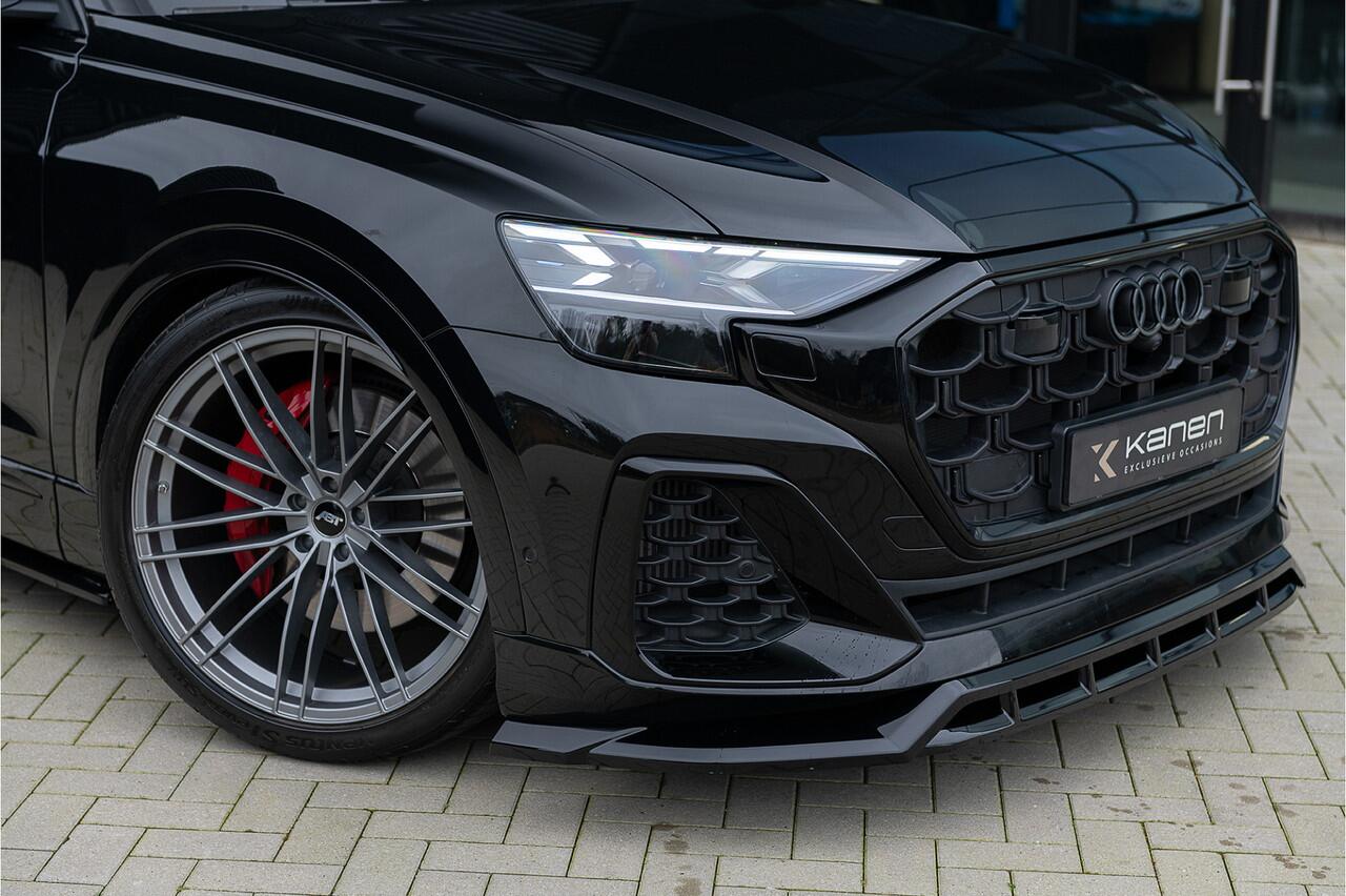 Audi Q8 60 TFSI e quattro S-Line Competition Panodak ACC Achteras Bestr. Head Up 360 Oled Massage Softcl. B&O Stoelvent. Trekhaak VOL !!!