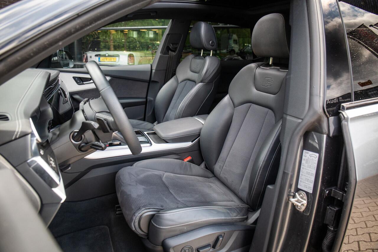 Audi Q8 60 TFSI e quattro Pro Line S Competition , Daytona Grijs, Panoramadak, Adaptive cruise, Head-up display, Memory seats,