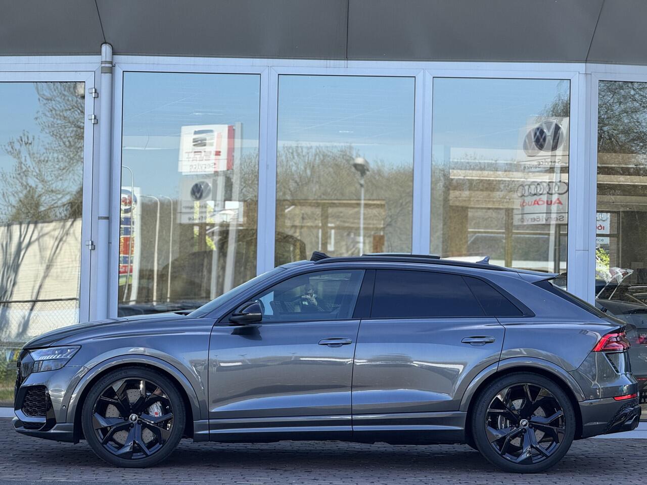 Audi Q8 4.0 TFSI RS Q8 quattro Keramisch | Stoelventilatie | Vierwielbesturing