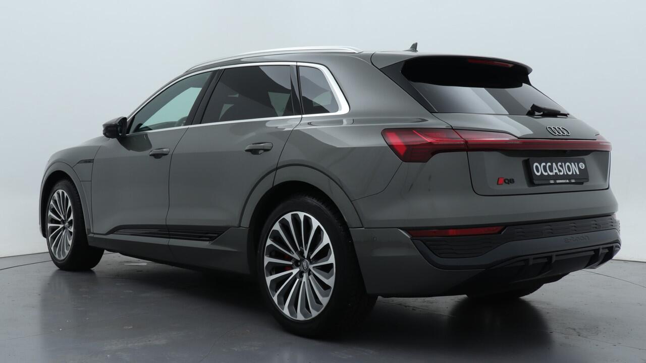 Audi Q8 e-tron 55 quattro S Edition 115 kWh Panoramadak | B&O | Leder |