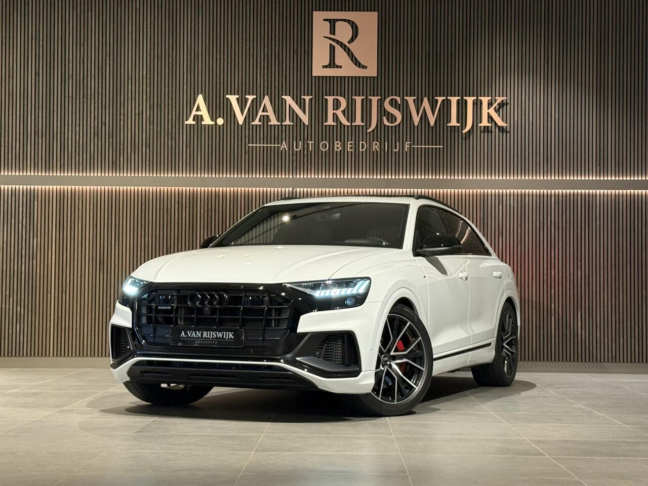 Audi Q8 60 TFSI e quattro Pro Line S-Line Competition | PANO | LUCHTVERING | B&O HIGH END | HUD | STOELMASSAGE | STOELVENT.