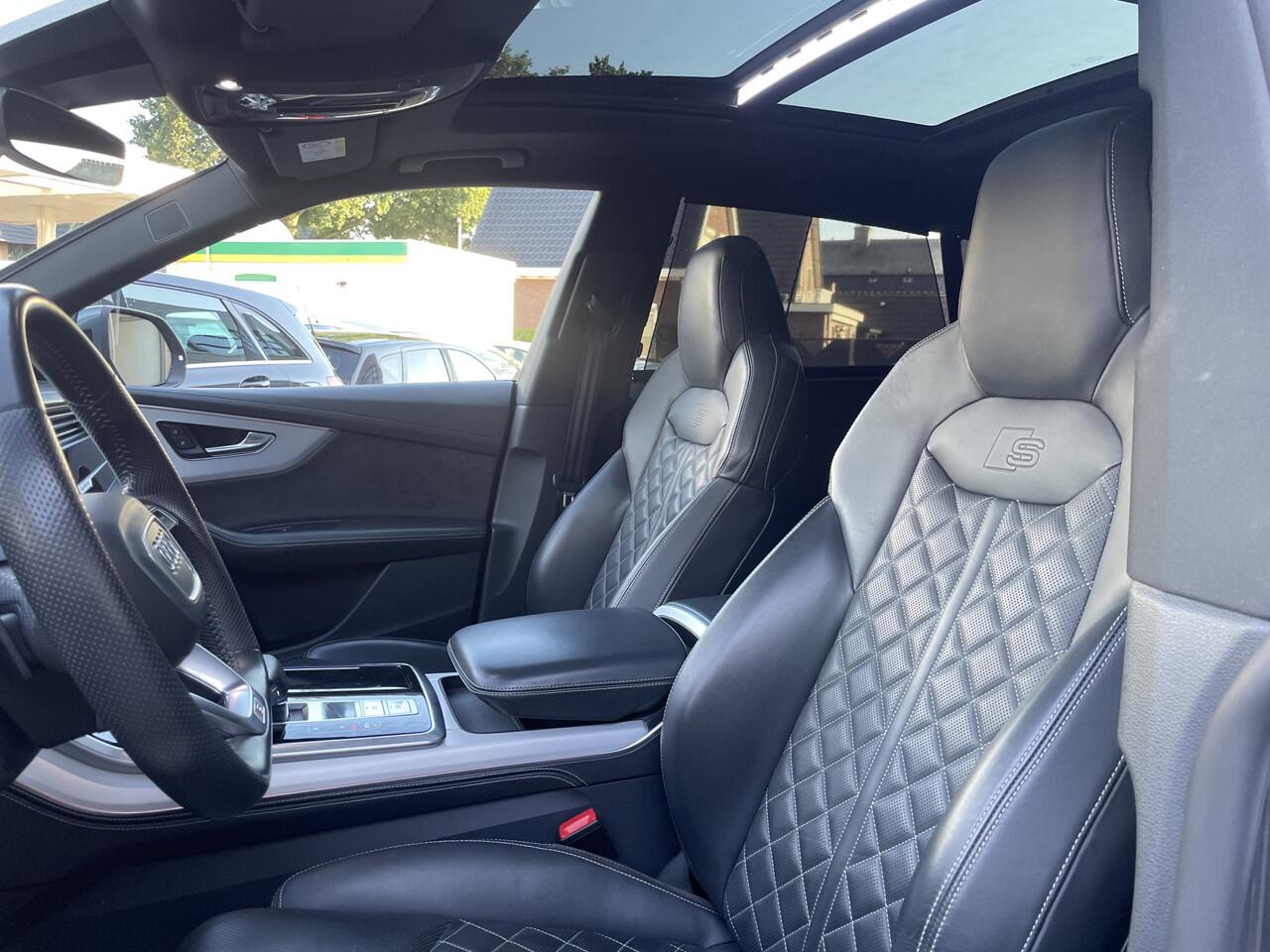 Audi Q8 55 TFSI S-Line quattro B&O , Panoramadak , HUD