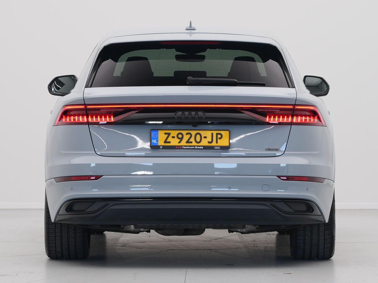 Audi Q8 55 TFSI e 380pk quattro Pro Line S-Line Navigatie Luchtvering Stoelmemory Bang & Olufsen 83