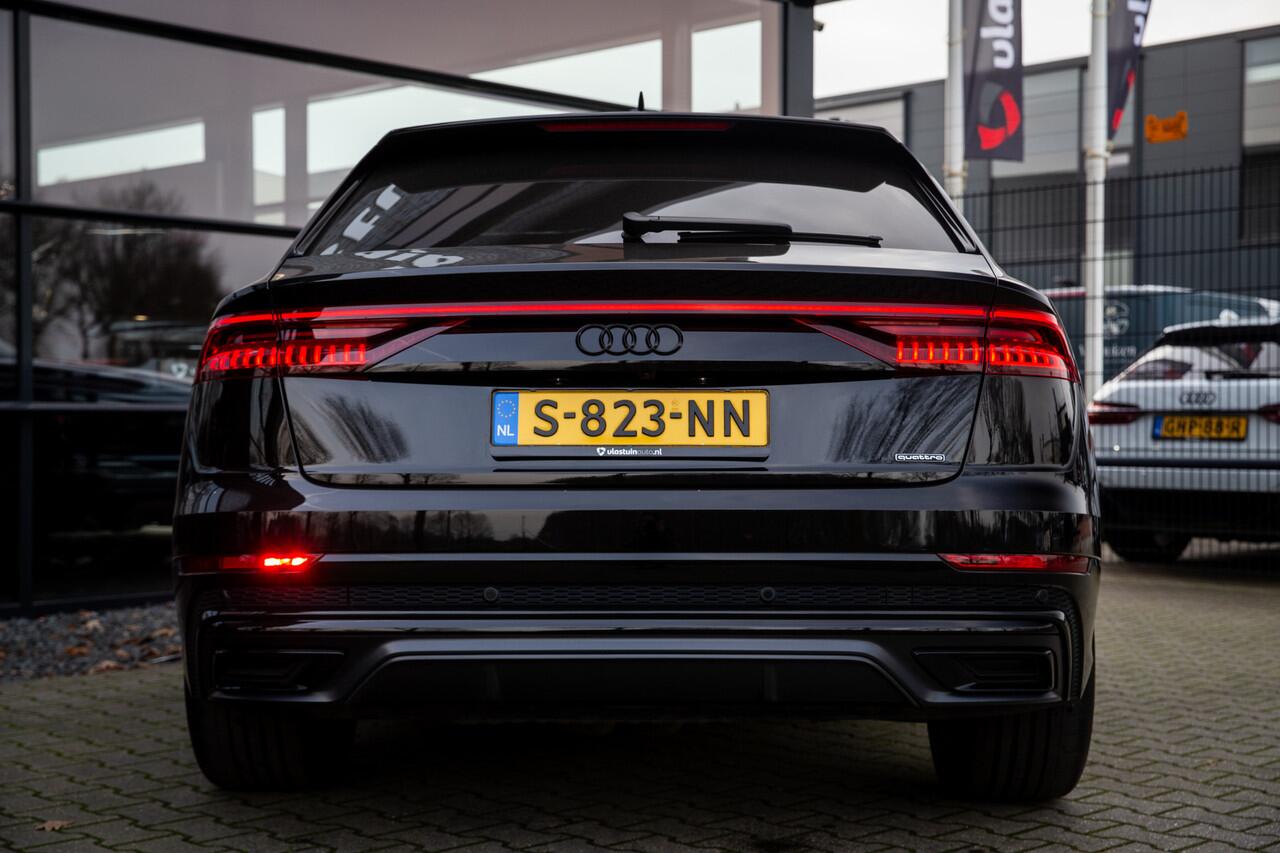 Audi Q8 55 TFSI e quattro Pro Line Advanced , RS-stoelen, 3D-camera, Luchtvering, Head-up display, Apple Carplay,