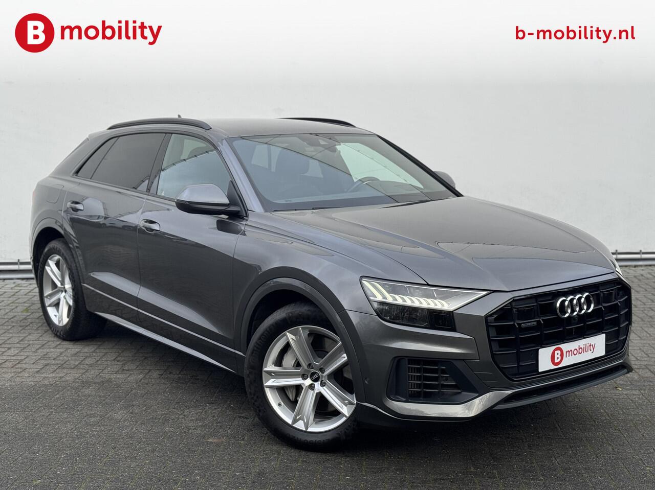Audi Q8 55 TFSI e Hybride Quattro Pro Line Plus Trekhaak 3.500kg Head Up Display | Adaptive Cruise Control | Bang& Olufsen | Stoelverwarming/Ventilatie | 360 Camera