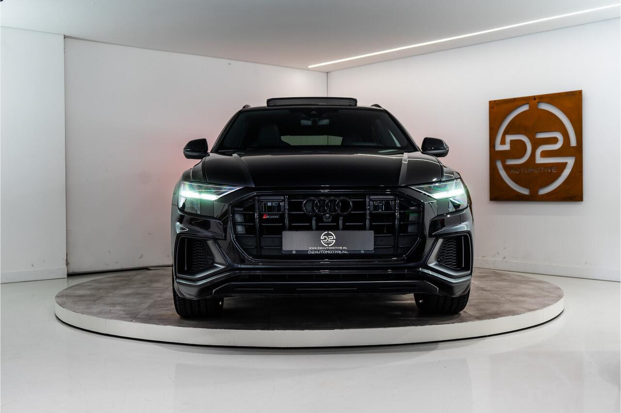 Audi Q8 55 TFSI e Quattro Pro Line 2x S-Line 381PK | NL AUTO+NAP | SQ8 Look | Pano | ACC | RS Leder | 12 MND Garantie