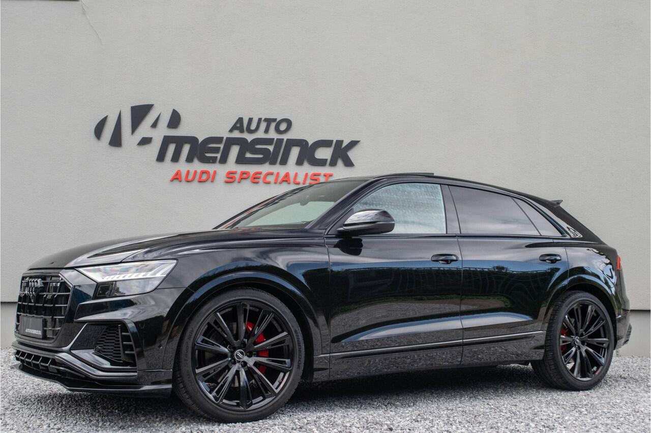 Audi Q8 55 TFSI Quattro / ***ABT***/ 23 Inch Velgen/ S-line/ Panoramadak/ Trekhaak/ 250kW (340PK)