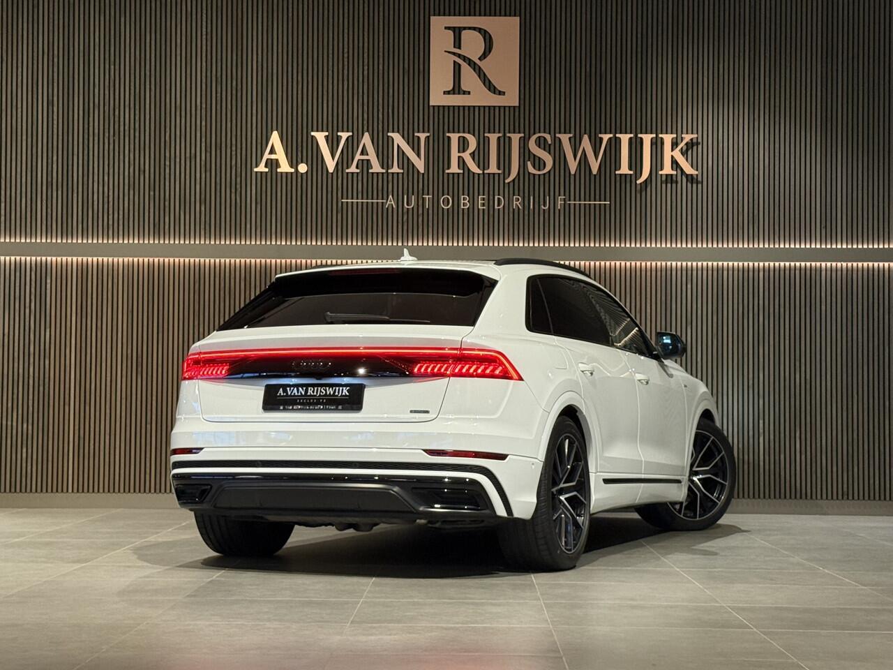 Audi Q8 60 TFSI e quattro Pro Line S-Line Competition | PANO | LUCHTVERING | B&O HIGH END | HUD | STOELMASSAGE | STOELVENT.