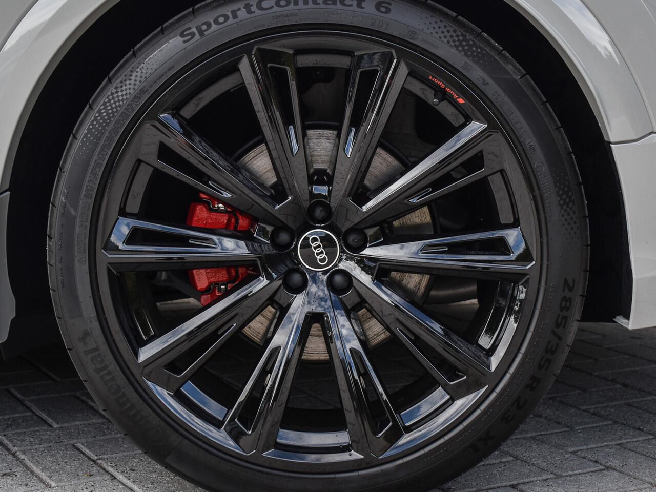 Audi Q8 60 TFSI e QUATTRO PRO LINE S COMPETITION | PANORAMADAK | BANG & OLUFSEN ADVANCED | S-SEATS | CARBON INLEG | HEAD-UP | 360 CAMERA | MEMORY SEATS | ADAPTIVE CRUISE | AMBIANCE INTERIEUR | SOFT-CLOSE | LEDEREN INTERIEUR DELEN | TREKHAAK