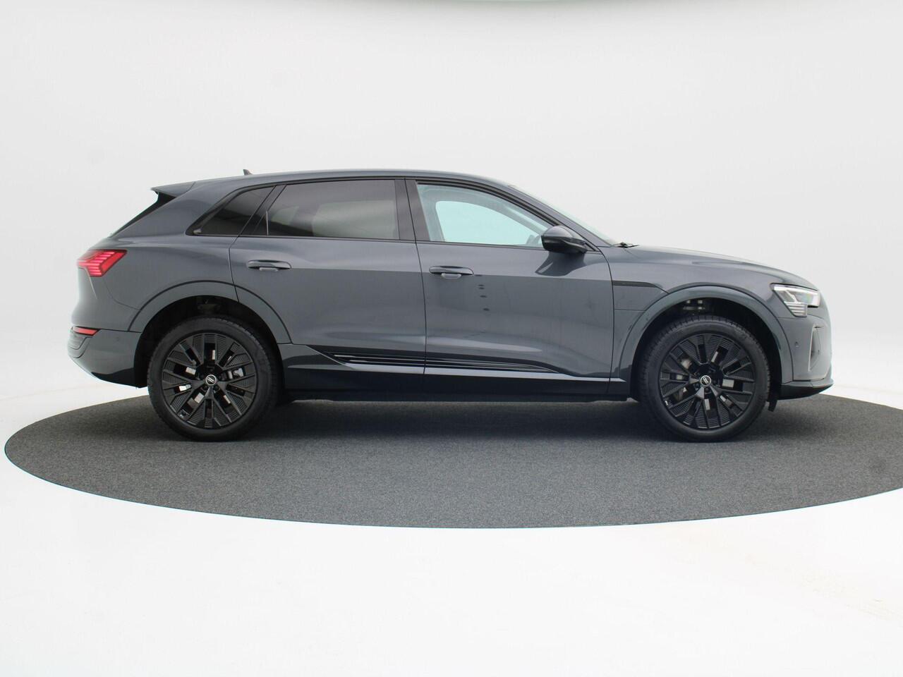 Audi Q8 e-tron 50 quattro Edition 95 kWh 340 Pk | Full LED | Camera | 21 Inch | Navigatie | CarPlay | Cruise Controle | 23.082 km!!