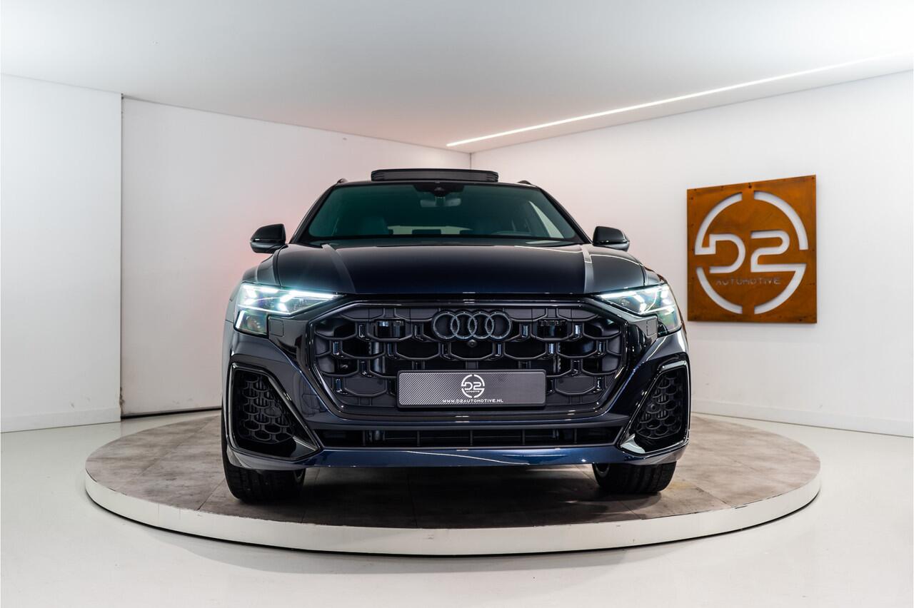 Audi Q8 60 TFSI E Quattro S-Edition Competition 490PK FACELIFT | 2025 DIRECT LEVERBAAR | 5 Jaar Garantie | BOMVOL!