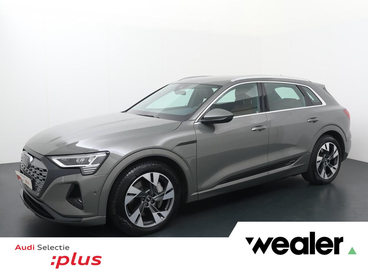 Audi Q8 e-tron 55 quattro Advanced Edition 115 kWh | 408 PK | Luchtvering | Leder | Achteruitrij camera | Trekhaak