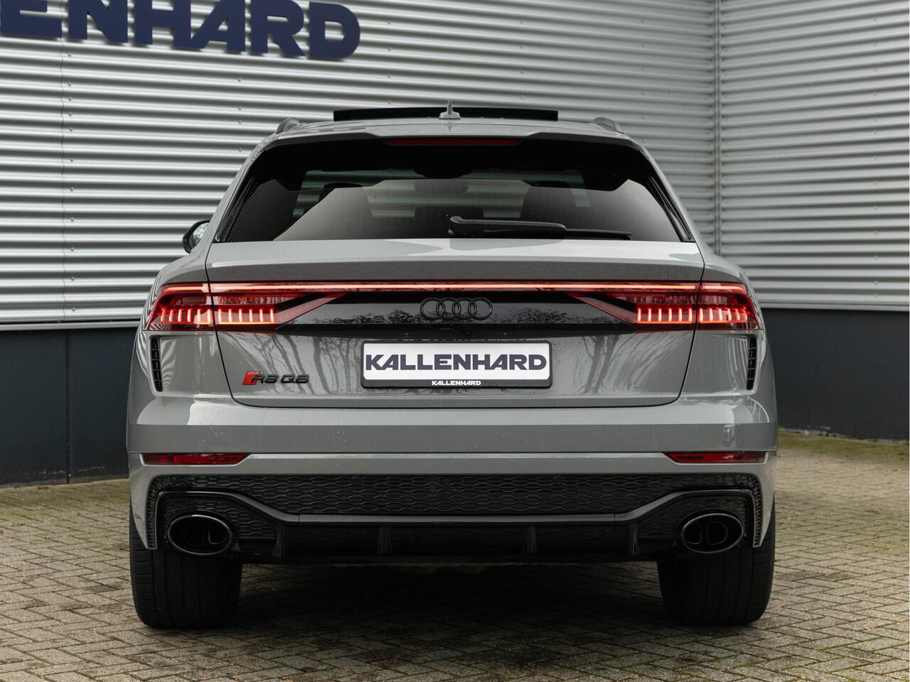 Audi Q8 4.0 TFSI RS Q8 quattro - Pano - Matrix LED - Bang & Olufsen - Trekhaak