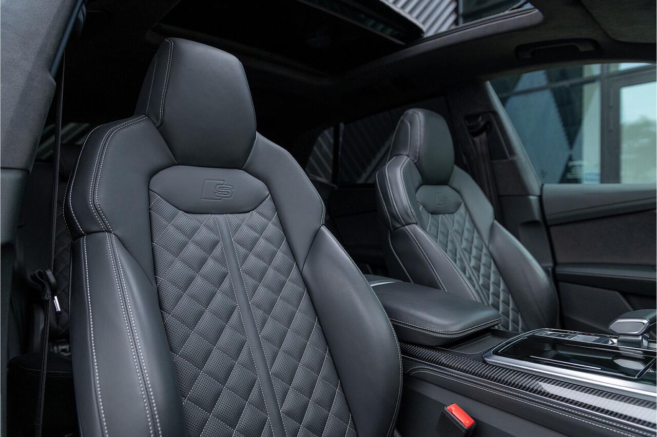Audi Q8 60 TFSI e quattro S-Line Competition Panodak ACC Achteras Bestr. Head Up 360 Oled Massage Softcl. B&O Stoelvent. Trekhaak VOL !!!