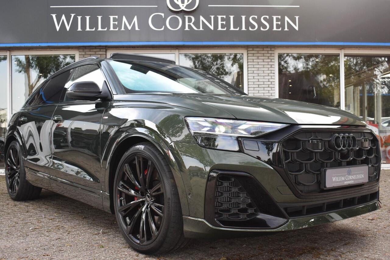 Audi Q8 60 TFSI e quattro Pro Line S Competition B&O Carbon Massage Trekhaak Pano Zitklima