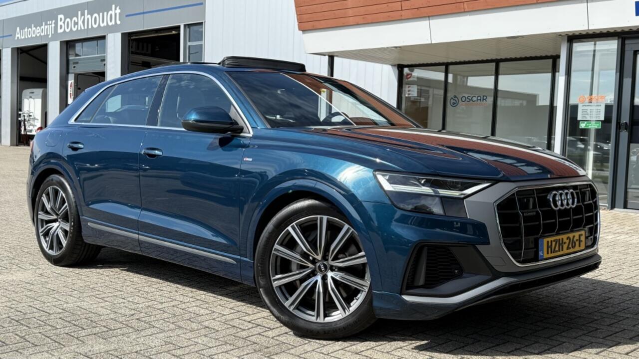 Audi Q8 55 TFSI e q S-Line | Pano | Camera