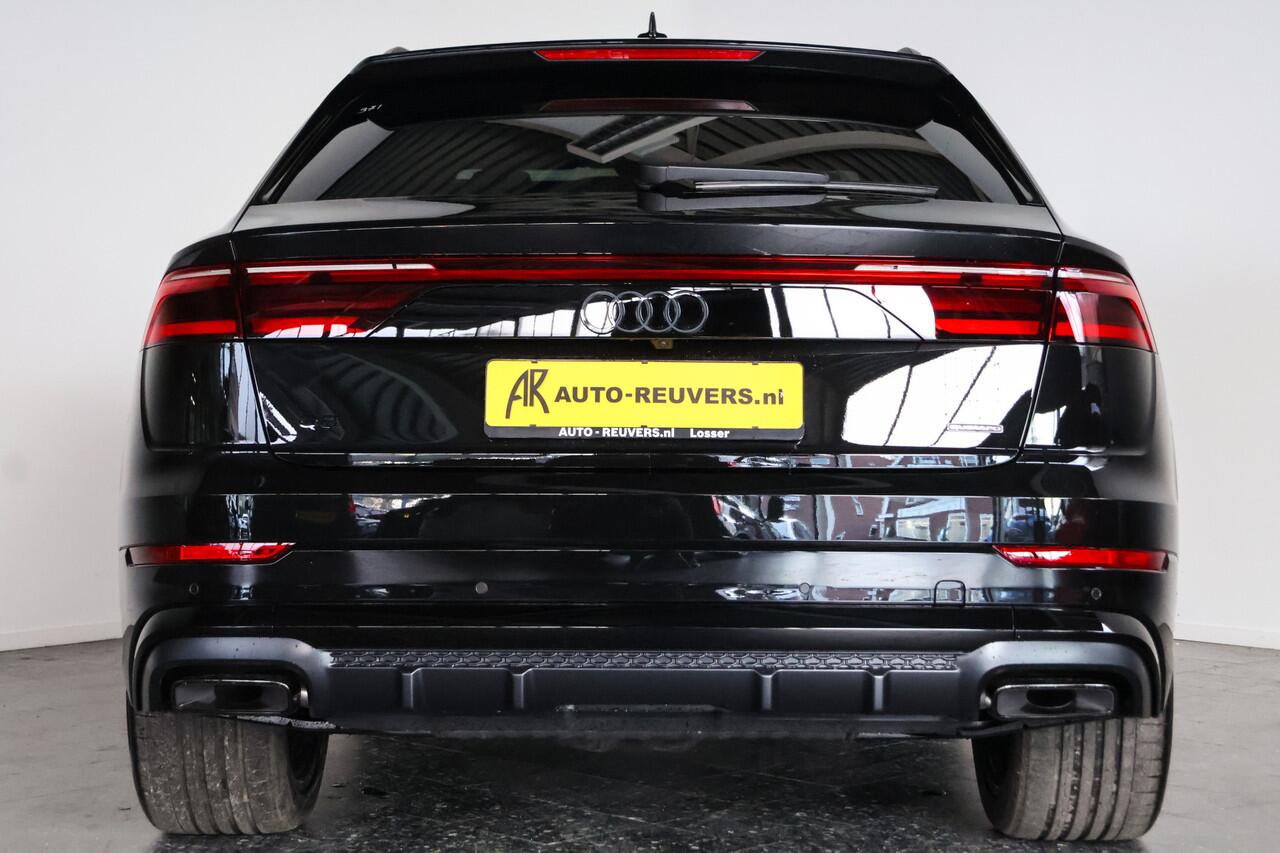Audi Q8 55 TFSI e quattro S-Line Pro Panorama / Opendak / B&O / HUD / ACC / Luchtvering / Trekhaak