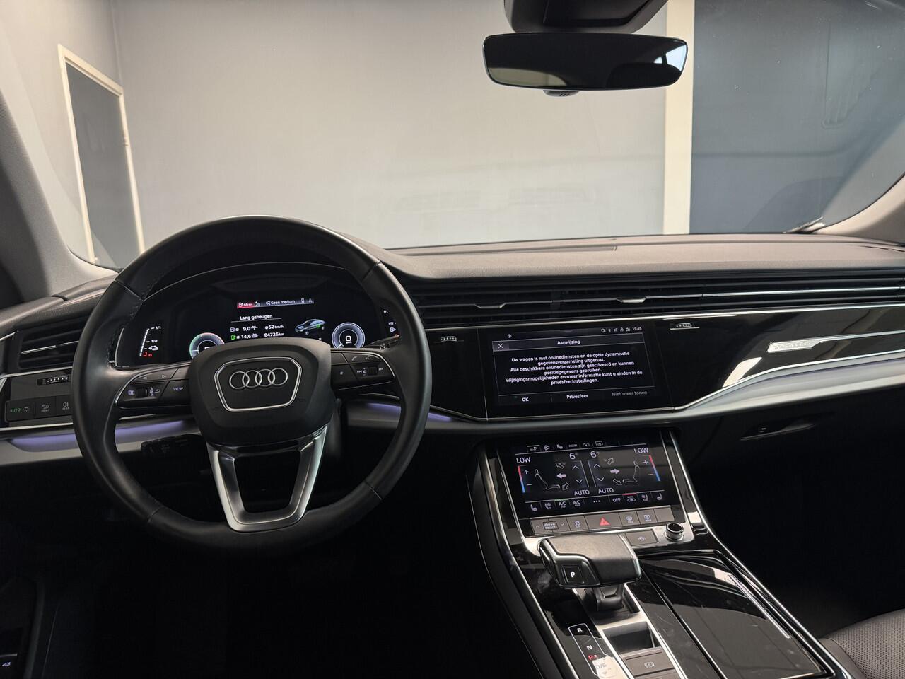 Audi Q8 55 TFSI e quattro Panoramdak/360 Camera/Gekoelde Stoelen