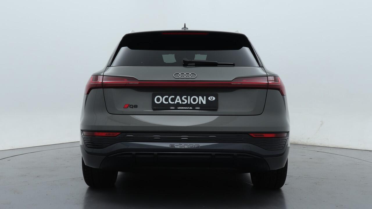 Audi Q8 e-tron 55 quattro S Edition 115 kWh Panoramadak | B&O | Leder |