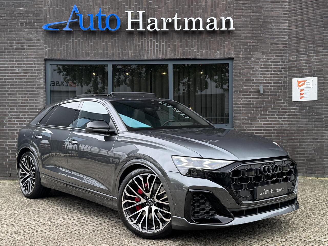 Audi Q8 60 TFSI e quattro Pro Line S Competition 4WBesturing|PANO|B&O|HUD|ACC|Stoelventilatie|Trekhaak