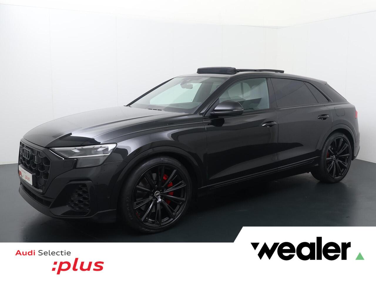 Audi Q8 60 TFSI e quattro Pro Line S Competition | 490 PK | SoH 100% | 23" wielen | Panoramadak | Trekhaak wegklapbaar | B & O Premium 3D | Head-up display | 360 graden camera| S line |