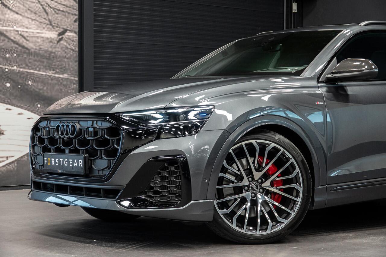 Audi Q8 60 TFSI e quattro Pro Line S Competition *Vierwielbesturing / Bang & Olufsen / Carbon-pakket / Stoelmassage & -ventilatie / Panorama / Soft-Close*